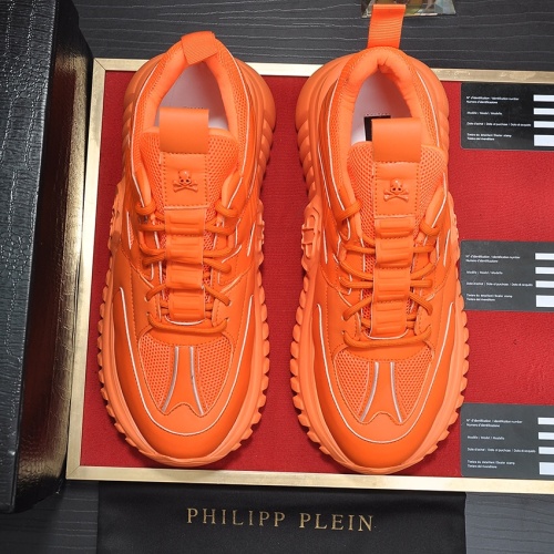 Cheap Philipp Plein Casual Shoes For Men #1134047 Replica Wholesale [$130.00 USD] [ITEM#1134047] on Replica Philipp Plein PP Casual Shoes