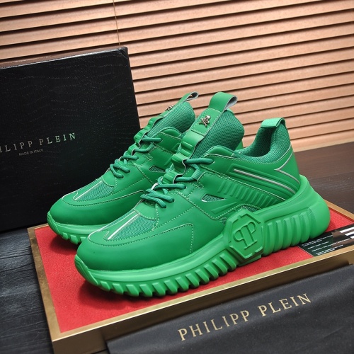 Cheap Philipp Plein Casual Shoes For Men #1134048 Replica Wholesale [$130.00 USD] [ITEM#1134048] on Replica Philipp Plein PP Casual Shoes