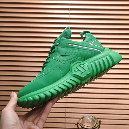Cheap Philipp Plein Casual Shoes For Men #1134048 Replica Wholesale [$130.00 USD] [ITEM#1134048] on Replica Philipp Plein PP Casual Shoes