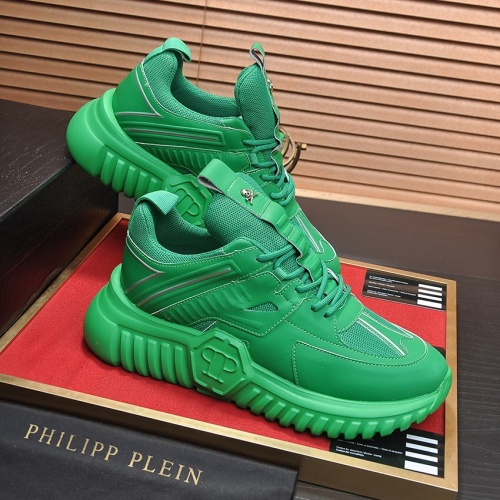 Cheap Philipp Plein Casual Shoes For Men #1134048 Replica Wholesale [$130.00 USD] [ITEM#1134048] on Replica Philipp Plein PP Casual Shoes