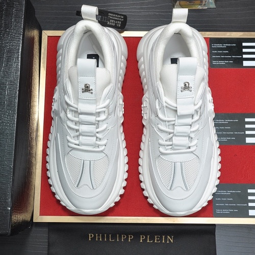 Cheap Philipp Plein Casual Shoes For Men #1134049 Replica Wholesale [$130.00 USD] [ITEM#1134049] on Replica Philipp Plein PP Casual Shoes
