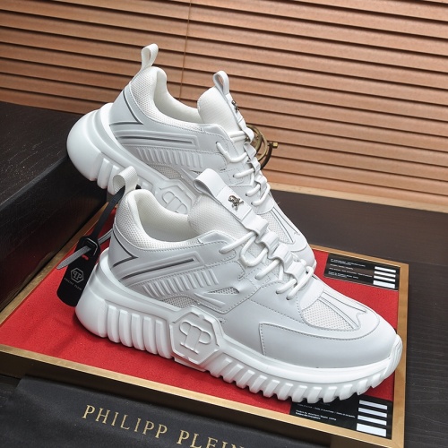 Cheap Philipp Plein Casual Shoes For Men #1134049 Replica Wholesale [$130.00 USD] [ITEM#1134049] on Replica Philipp Plein PP Casual Shoes