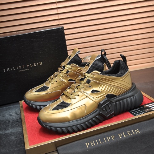 Cheap Philipp Plein Casual Shoes For Men #1134052 Replica Wholesale [$130.00 USD] [ITEM#1134052] on Replica Philipp Plein PP Casual Shoes