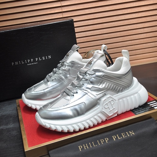 Cheap Philipp Plein Casual Shoes For Men #1134053 Replica Wholesale [$130.00 USD] [ITEM#1134053] on Replica Philipp Plein PP Casual Shoes