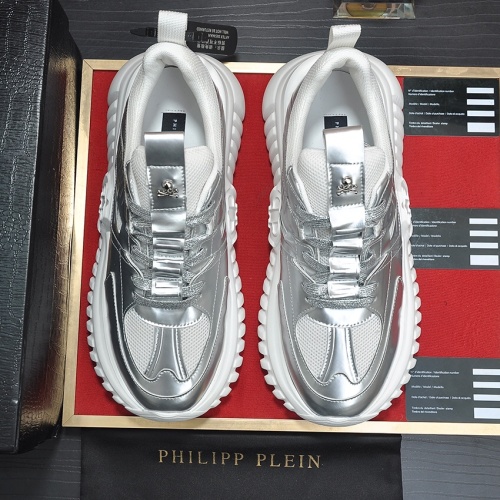 Cheap Philipp Plein Casual Shoes For Men #1134053 Replica Wholesale [$130.00 USD] [ITEM#1134053] on Replica Philipp Plein PP Casual Shoes