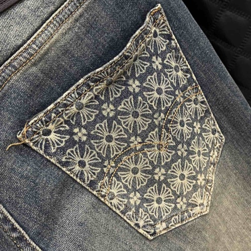 Cheap Chrome Hearts Jeans For Men #1134059 Replica Wholesale [$72.00 USD] [ITEM#1134059] on Replica Chrome Hearts Jeans