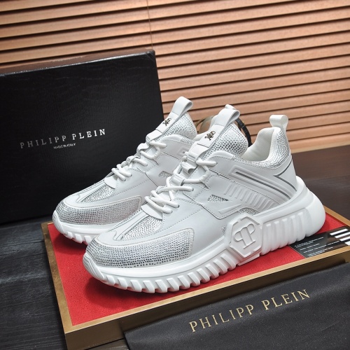 Cheap Philipp Plein Casual Shoes For Men #1134062 Replica Wholesale [$135.00 USD] [ITEM#1134062] on Replica Philipp Plein PP Casual Shoes