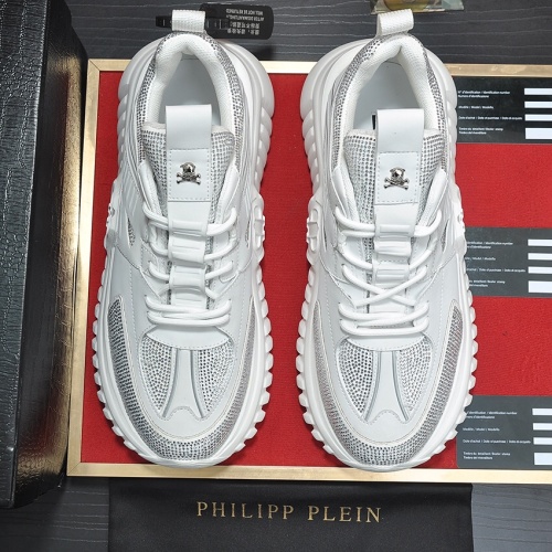 Cheap Philipp Plein Casual Shoes For Men #1134062 Replica Wholesale [$135.00 USD] [ITEM#1134062] on Replica Philipp Plein PP Casual Shoes