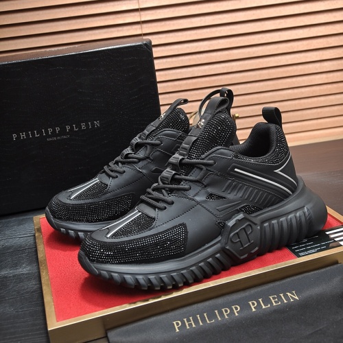 Cheap Philipp Plein Casual Shoes For Men #1134063 Replica Wholesale [$135.00 USD] [ITEM#1134063] on Replica Philipp Plein PP Casual Shoes