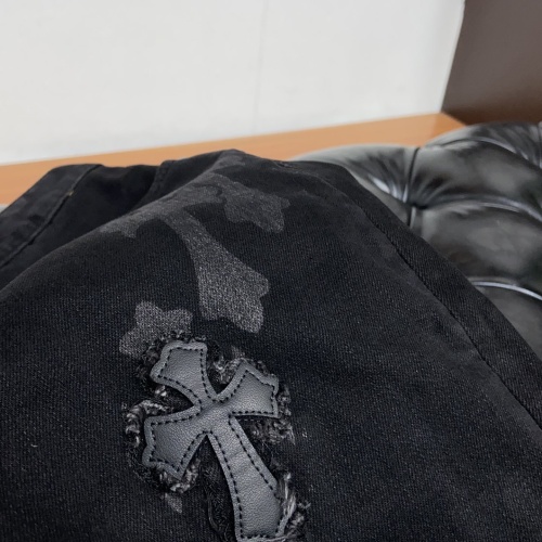 Cheap Chrome Hearts Jeans For Men #1134086 Replica Wholesale [$92.00 USD] [ITEM#1134086] on Replica Chrome Hearts Jeans