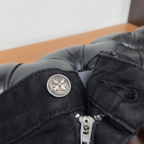 Cheap Chrome Hearts Jeans For Men #1134086 Replica Wholesale [$92.00 USD] [ITEM#1134086] on Replica Chrome Hearts Jeans