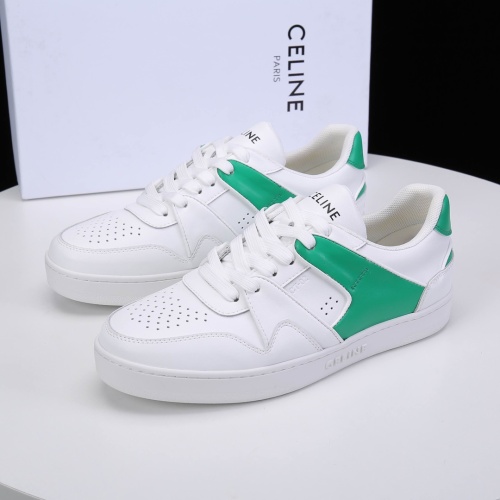 Cheap Celine Casual Shoes For Men #1134139 Replica Wholesale [$72.00 USD] [ITEM#1134139] on Replica Celine Casual Shoes