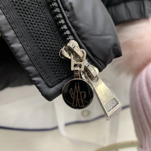 Cheap Moncler Down Feather Coat Long Sleeved For Women #1134143 Replica Wholesale [$190.00 USD] [ITEM#1134143] on Replica Moncler Down Feather Coat