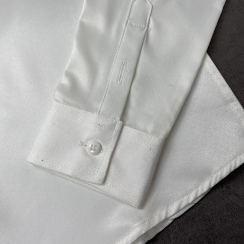 Cheap Versace Shirts Long Sleeved For Men #1134166 Replica Wholesale [$45.00 USD] [ITEM#1134166] on Replica Versace Shirts