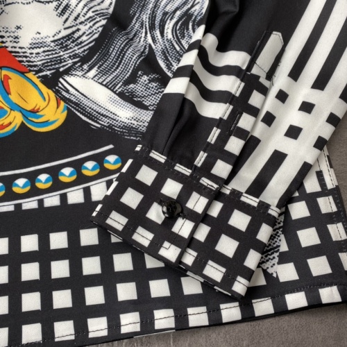 Cheap Versace Shirts Long Sleeved For Men #1134168 Replica Wholesale [$45.00 USD] [ITEM#1134168] on Replica Versace Shirts