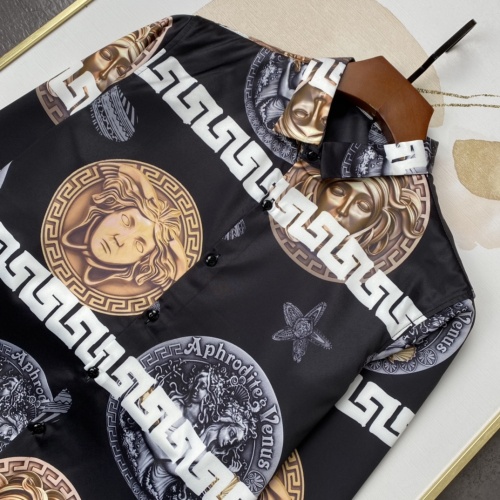 Cheap Versace Shirts Long Sleeved For Men #1134170 Replica Wholesale [$45.00 USD] [ITEM#1134170] on Replica Versace Shirts