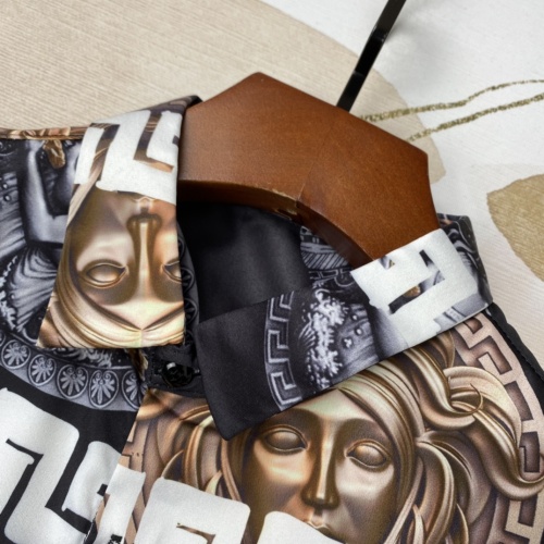 Cheap Versace Shirts Long Sleeved For Men #1134170 Replica Wholesale [$45.00 USD] [ITEM#1134170] on Replica Versace Shirts