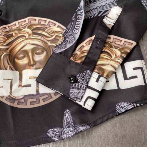 Cheap Versace Shirts Long Sleeved For Men #1134170 Replica Wholesale [$45.00 USD] [ITEM#1134170] on Replica Versace Shirts