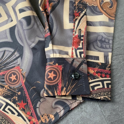 Cheap Versace Shirts Long Sleeved For Men #1134171 Replica Wholesale [$45.00 USD] [ITEM#1134171] on Replica Versace Shirts