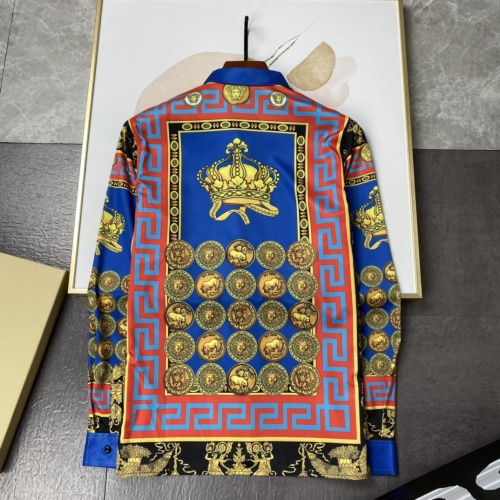 Cheap Versace Shirts Long Sleeved For Men #1134172 Replica Wholesale [$45.00 USD] [ITEM#1134172] on Replica Versace Shirts