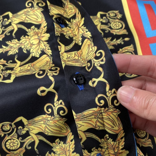 Cheap Versace Shirts Long Sleeved For Men #1134172 Replica Wholesale [$45.00 USD] [ITEM#1134172] on Replica Versace Shirts
