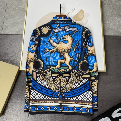 Cheap Versace Shirts Long Sleeved For Men #1134173 Replica Wholesale [$45.00 USD] [ITEM#1134173] on Replica Versace Shirts