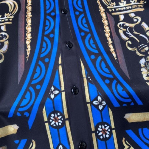 Cheap Versace Shirts Long Sleeved For Men #1134173 Replica Wholesale [$45.00 USD] [ITEM#1134173] on Replica Versace Shirts