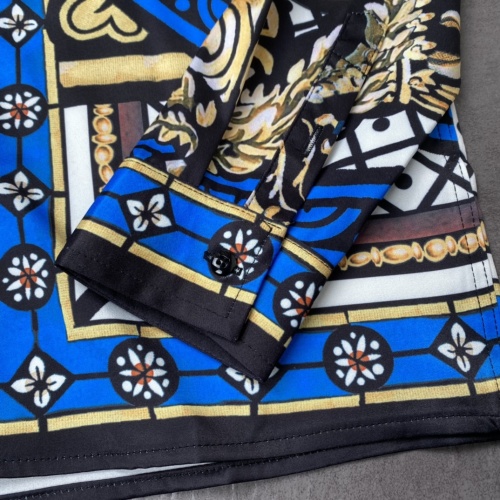 Cheap Versace Shirts Long Sleeved For Men #1134173 Replica Wholesale [$45.00 USD] [ITEM#1134173] on Replica Versace Shirts