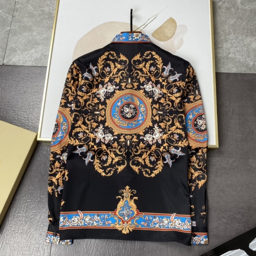 Cheap Versace Shirts Long Sleeved For Men #1134174 Replica Wholesale [$45.00 USD] [ITEM#1134174] on Replica Versace Shirts