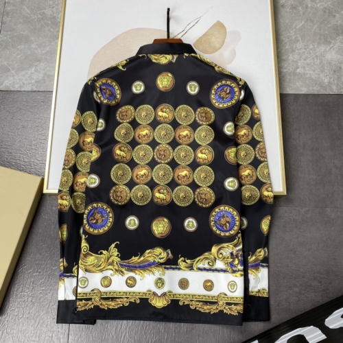 Cheap Versace Shirts Long Sleeved For Men #1134175 Replica Wholesale [$45.00 USD] [ITEM#1134175] on Replica Versace Shirts