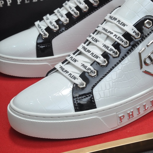 Cheap Philipp Plein Casual Shoes For Men #1134176 Replica Wholesale [$80.00 USD] [ITEM#1134176] on Replica Philipp Plein PP Casual Shoes