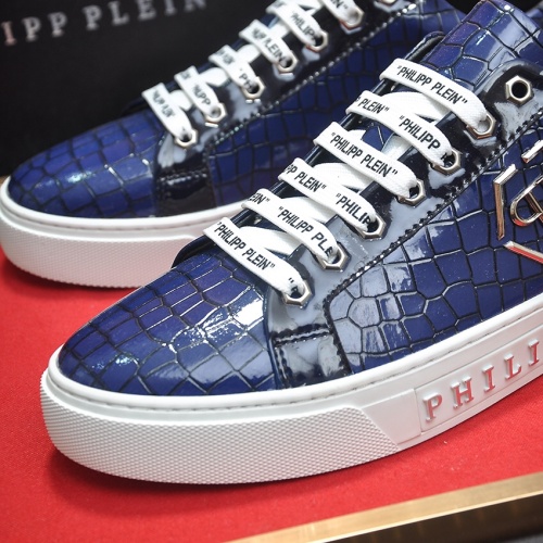 Cheap Philipp Plein Casual Shoes For Men #1134178 Replica Wholesale [$80.00 USD] [ITEM#1134178] on Replica Philipp Plein PP Casual Shoes