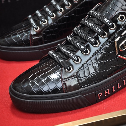 Cheap Philipp Plein Casual Shoes For Men #1134179 Replica Wholesale [$80.00 USD] [ITEM#1134179] on Replica Philipp Plein PP Casual Shoes