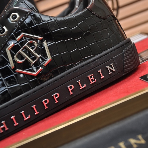 Cheap Philipp Plein Casual Shoes For Men #1134179 Replica Wholesale [$80.00 USD] [ITEM#1134179] on Replica Philipp Plein PP Casual Shoes