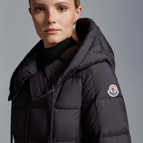 Cheap Moncler Down Feather Coat Long Sleeved For Women #1134184 Replica Wholesale [$264.46 USD] [ITEM#1134184] on Replica Moncler Down Feather Coat