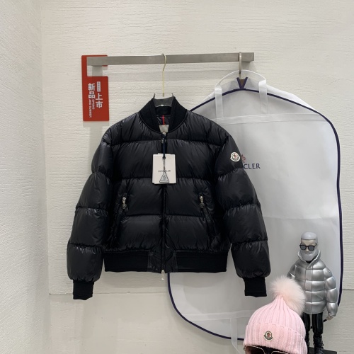 Cheap Moncler Down Feather Coat Long Sleeved For Women #1134186 Replica Wholesale [$162.00 USD] [ITEM#1134186] on Replica Moncler Down Feather Coat