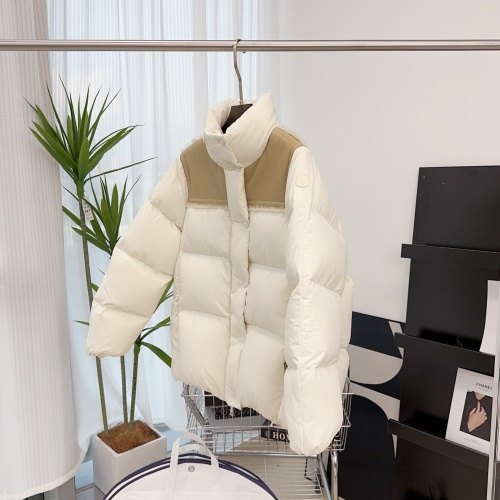 Cheap Moncler Down Feather Coat Long Sleeved For Women #1134187 Replica Wholesale [$195.00 USD] [ITEM#1134187] on Replica Moncler Down Feather Coat