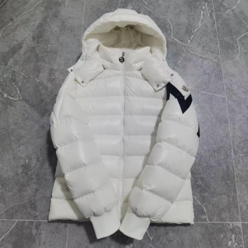 Cheap Moncler Down Feather Coat Long Sleeved For Unisex #1134196 Replica Wholesale [$230.00 USD] [ITEM#1134196] on Replica Moncler Down Feather Coat