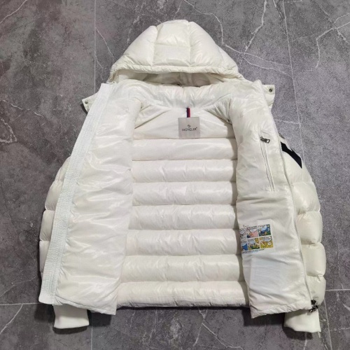 Cheap Moncler Down Feather Coat Long Sleeved For Unisex #1134196 Replica Wholesale [$230.00 USD] [ITEM#1134196] on Replica Moncler Down Feather Coat