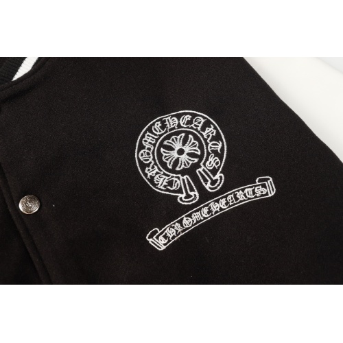 Cheap Chrome Hearts Jackets Long Sleeved For Unisex #1134215 Replica Wholesale [$60.00 USD] [ITEM#1134215] on Replica Chrome Hearts Jackets