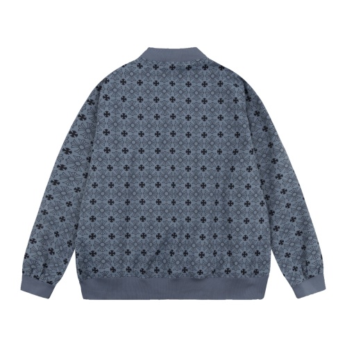 Cheap Chrome Hearts Jackets Long Sleeved For Unisex #1134220 Replica Wholesale [$64.00 USD] [ITEM#1134220] on Replica Chrome Hearts Jackets
