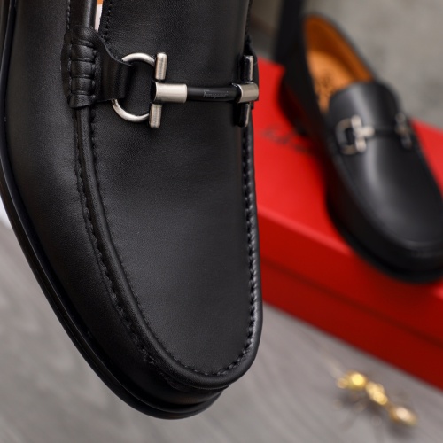 Cheap Salvatore Ferragamo Leather Shoes For Men #1134256 Replica Wholesale [$82.00 USD] [ITEM#1134256] on Replica Salvatore Ferragamo Leather Shoes