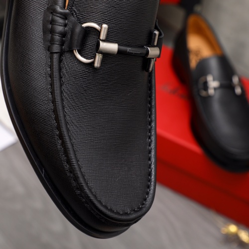 Cheap Salvatore Ferragamo Leather Shoes For Men #1134257 Replica Wholesale [$82.00 USD] [ITEM#1134257] on Replica Salvatore Ferragamo Leather Shoes