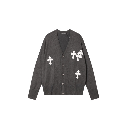 Cheap Chrome Hearts Sweater Long Sleeved For Men #1134286 Replica Wholesale [$56.00 USD] [ITEM#1134286] on Replica Chrome Hearts Sweater