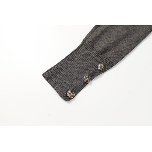 Cheap Chrome Hearts Sweater Long Sleeved For Men #1134286 Replica Wholesale [$56.00 USD] [ITEM#1134286] on Replica Chrome Hearts Sweater
