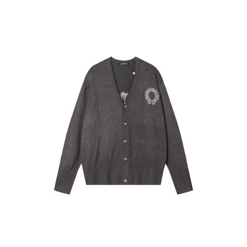 Cheap Chrome Hearts Sweater Long Sleeved For Men #1134288 Replica Wholesale [$56.00 USD] [ITEM#1134288] on Replica Chrome Hearts Sweater