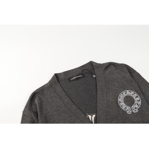 Cheap Chrome Hearts Sweater Long Sleeved For Men #1134288 Replica Wholesale [$56.00 USD] [ITEM#1134288] on Replica Chrome Hearts Sweater