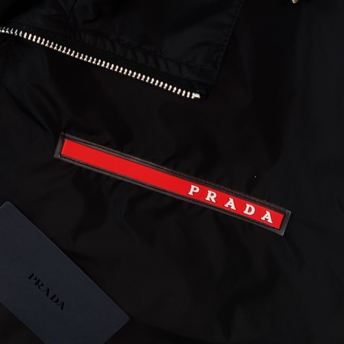 Cheap Prada New Jackets Long Sleeved For Men #1134306 Replica Wholesale [$96.00 USD] [ITEM#1134306] on Replica Prada Jackets