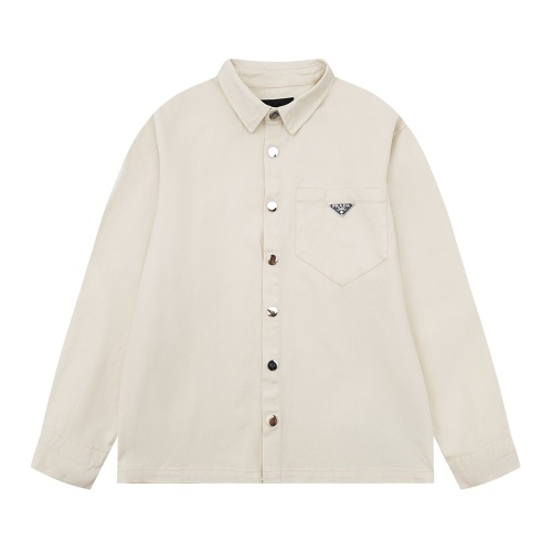 Cheap Prada New Jackets Long Sleeved For Unisex #1134310 Replica Wholesale [$72.00 USD] [ITEM#1134310] on Replica Prada Jackets
