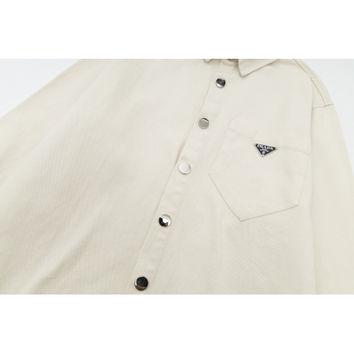 Cheap Prada New Jackets Long Sleeved For Unisex #1134310 Replica Wholesale [$72.00 USD] [ITEM#1134310] on Replica Prada Jackets